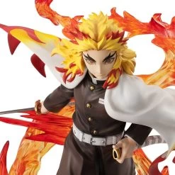 MegaHouse G.E.M. Series Kyojuro Rengoku -Doll Toys Shop g e m series kyojuro rengoku 10