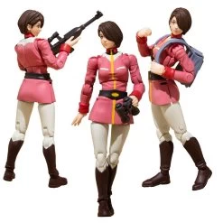 MegaHouse G.M.G. Earth Federation 07 Amuro＆Frau And 08V-SP General Soldier & Buggy (set W/gift) -Doll Toys Shop g m g earth federation 07 amuro frau and 08v sp general soldier buggy set w gift 5