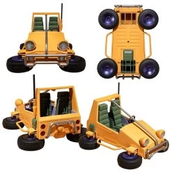 MegaHouse G.M.G. Earth Federation 07 Amuro＆Frau And 08V-SP General Soldier & Buggy (set W/gift) -Doll Toys Shop g m g earth federation 07 amuro frau and 08v sp general soldier buggy set w gift 7