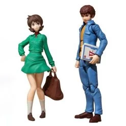 MegaHouse G.M.G. Earth Federation 07 Amuro Ray & Frau Bow