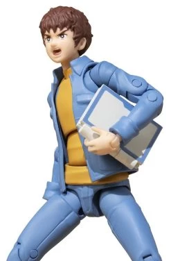 MegaHouse G.M.G. Earth Federation 07 Amuro Ray & Frau Bow -Doll Toys Shop g m g earth federation 07 amuro ray frau bow 6