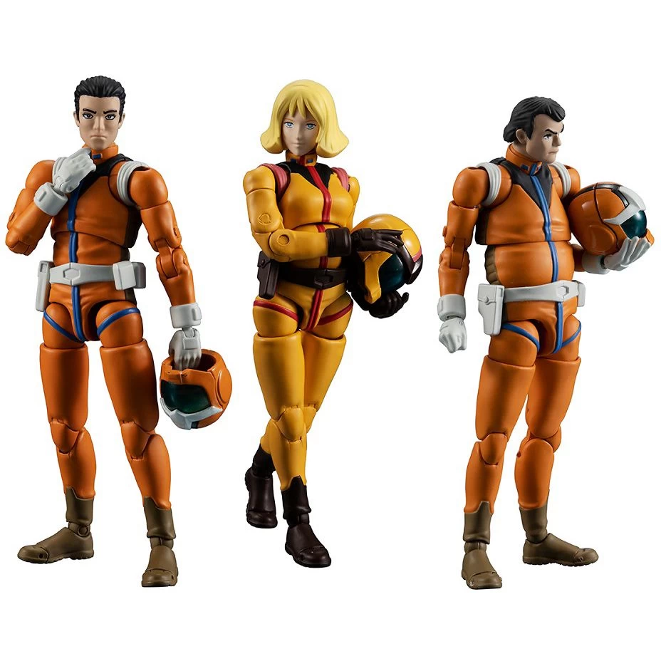 MegaHouse G.M.G.Mobile Suit Gundam Earth Federation Force 04, 05, 06 Sayla Mass (set With Gift) 3 MegaHouse G.M.G.Mobile Suit Gundam Earth Federation Force 04, 05, 06 Sayla Mass (set With Gift)