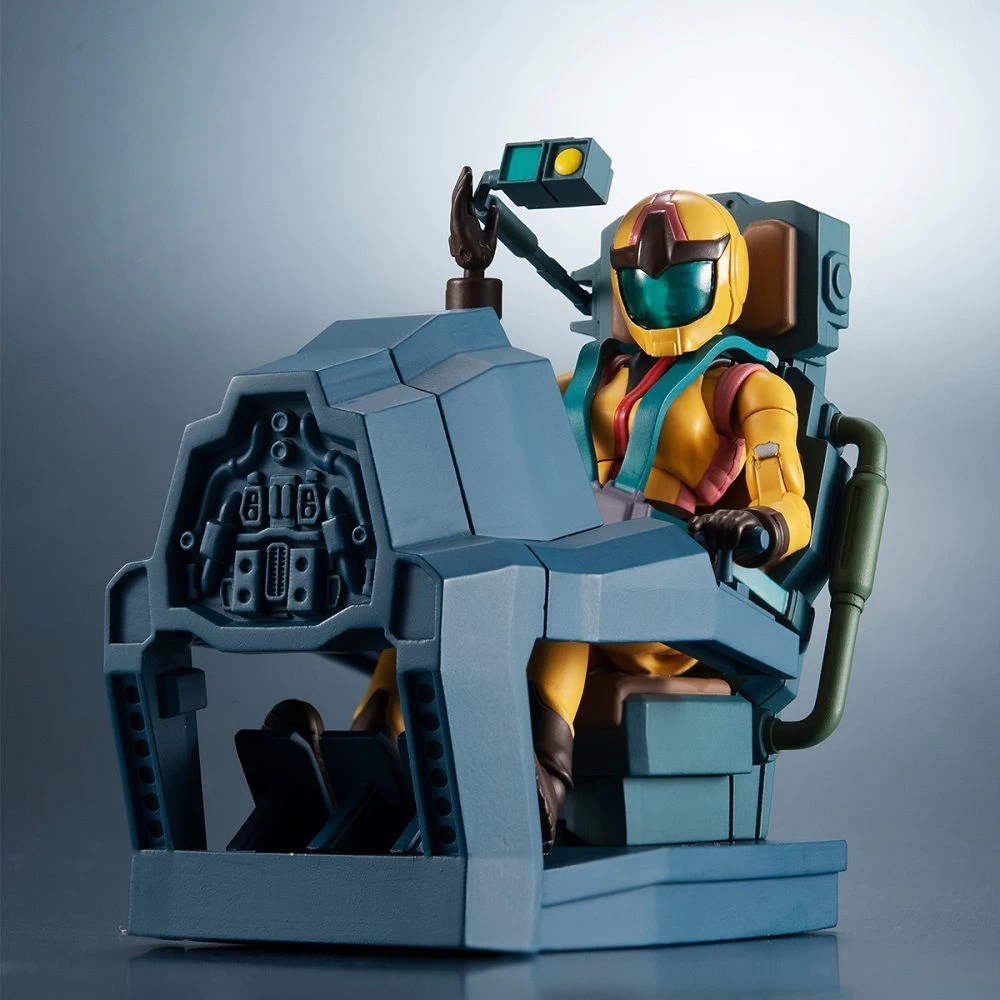 MegaHouse G.M.G.Mobile Suit Gundam Earth Federation Force 04, 05, 06 Sayla Mass (set With Gift) 7 MegaHouse G.M.G.Mobile Suit Gundam Earth Federation Force 04, 05, 06 Sayla Mass (set With Gift) - Image 5