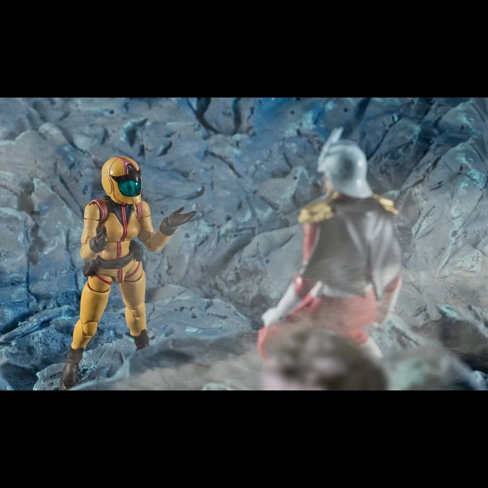 MegaHouse G.M.G.Mobile Suit Gundam Earth Federation Force 04, 05, 06 Sayla Mass (set With Gift) 8 MegaHouse G.M.G.Mobile Suit Gundam Earth Federation Force 04, 05, 06 Sayla Mass (set With Gift) - Image 6