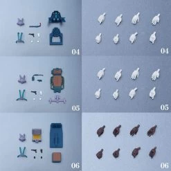 MegaHouse G.M.G.Mobile Suit Gundam Earth Federation Force 04, 05, 06 Sayla Mass (set With Gift) 19 MegaHouse G.M.G.Mobile Suit Gundam Earth Federation Force 04, 05, 06 Sayla Mass (set With Gift) -Doll Toys Shop g m g mobile suit gundam earth federation force 040506 08