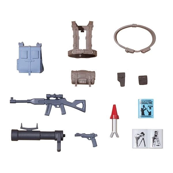 MegaHouse G.M.G. Mobile Suit Gundam Earth United Army Soldier 02 8 MegaHouse G.M.G. Mobile Suit Gundam Earth United Army Soldier 02 - Image 6