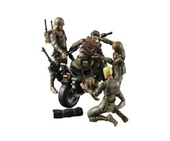 MegaHouse G.M.G. Mobile Suit Gundam Principality Of Zeon 08 (VSP General Soldier & Exclusive Motorcycle) -Doll Toys Shop g m g mobile suit gundam principality of zeon 08 vsp 10