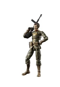 MegaHouse G.M.G. Mobile Suit Gundam Principality Of Zeon 08 (VSP General Soldier & Exclusive Motorcycle)