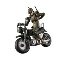 MegaHouse G.M.G. Mobile Suit Gundam Principality Of Zeon 08 (VSP General Soldier & Exclusive Motorcycle) -Doll Toys Shop g m g mobile suit gundam principality of zeon 08 vsp 4