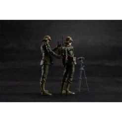 MegaHouse G.M.G. Mobile Suit Gundam Principality Of Zeon Army Soldier Set (Set Of 3 With Gift) -Doll Toys Shop g m g mobile suit gundam principality of zeon army soldier set 04