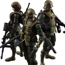 MegaHouse G.M.G. Mobile Suit Gundam Principality Of Zeon Army Soldier Set (Set Of 3 With Gift)