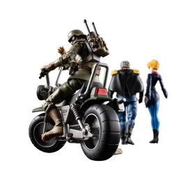 MegaHouse G.M.G. Mobile Suit Gundam Principality Of Zeon (Team Ramba Ral Set W/gift) -Doll Toys Shop g m g mobile suit gundam principality of zeon team ramba ral set w gift 10