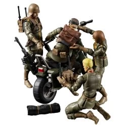 MegaHouse G.M.G. Mobile Suit Gundam Principality Of Zeon (Team Ramba Ral Set W/gift)