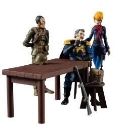 MegaHouse G.M.G. Mobile Suit Gundam Principality Of Zeon (Team Ramba Ral Set W/gift) -Doll Toys Shop g m g mobile suit gundam principality of zeon team ramba ral set w gift 3