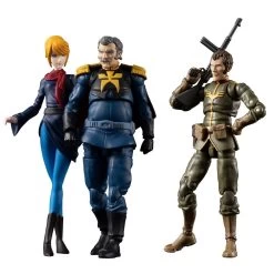 MegaHouse G.M.G. Mobile Suit Gundam Principality Of Zeon (Team Ramba Ral Set W/gift) -Doll Toys Shop g m g mobile suit gundam principality of zeon team ramba ral set w gift 4