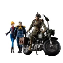 MegaHouse G.M.G. Mobile Suit Gundam Principality Of Zeon (Team Ramba Ral Set W/gift) -Doll Toys Shop g m g mobile suit gundam principality of zeon team ramba ral set w gift 9