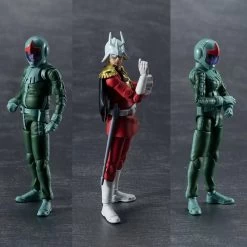 MegaHouse G.M.G. Mobile Suit Gundam Zeon Army Soldier Standard Infantry & Char Aznable Set (Set Of 3) With Gift