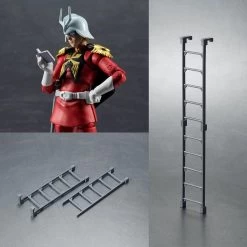 MegaHouse G.M.G. Mobile Suit Gundam Zeon Army Soldier Standard Infantry & Char Aznable Set (Set Of 3) With Gift -Doll Toys Shop g m g zeon army soldier standard infantry char aznable set set of 3 08th