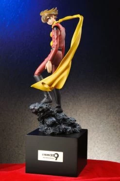 G.R.0 Joe Shimamura Statue -Cyborg 009- [Colored Ver.] -Doll Toys Shop g r 0 joe shimamura statue cyborg 009 01
