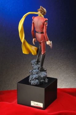G.R.0 Joe Shimamura Statue -Cyborg 009- [Colored Ver.] -Doll Toys Shop g r 0 joe shimamura statue cyborg 009 02