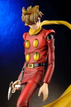 G.R.0 Joe Shimamura Statue -Cyborg 009- [Colored Ver.] -Doll Toys Shop g r 0 joe shimamura statue cyborg 009 05