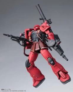 GFFMC MS-05S Zaku I Char Custom Metal Composite -Doll Toys Shop gffmc ms 05s zaku i char custom metal composite 03th