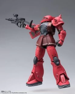 GFFMC MS-05S Zaku I Char Custom Metal Composite -Doll Toys Shop gffmc ms 05s zaku i char custom metal composite 06th