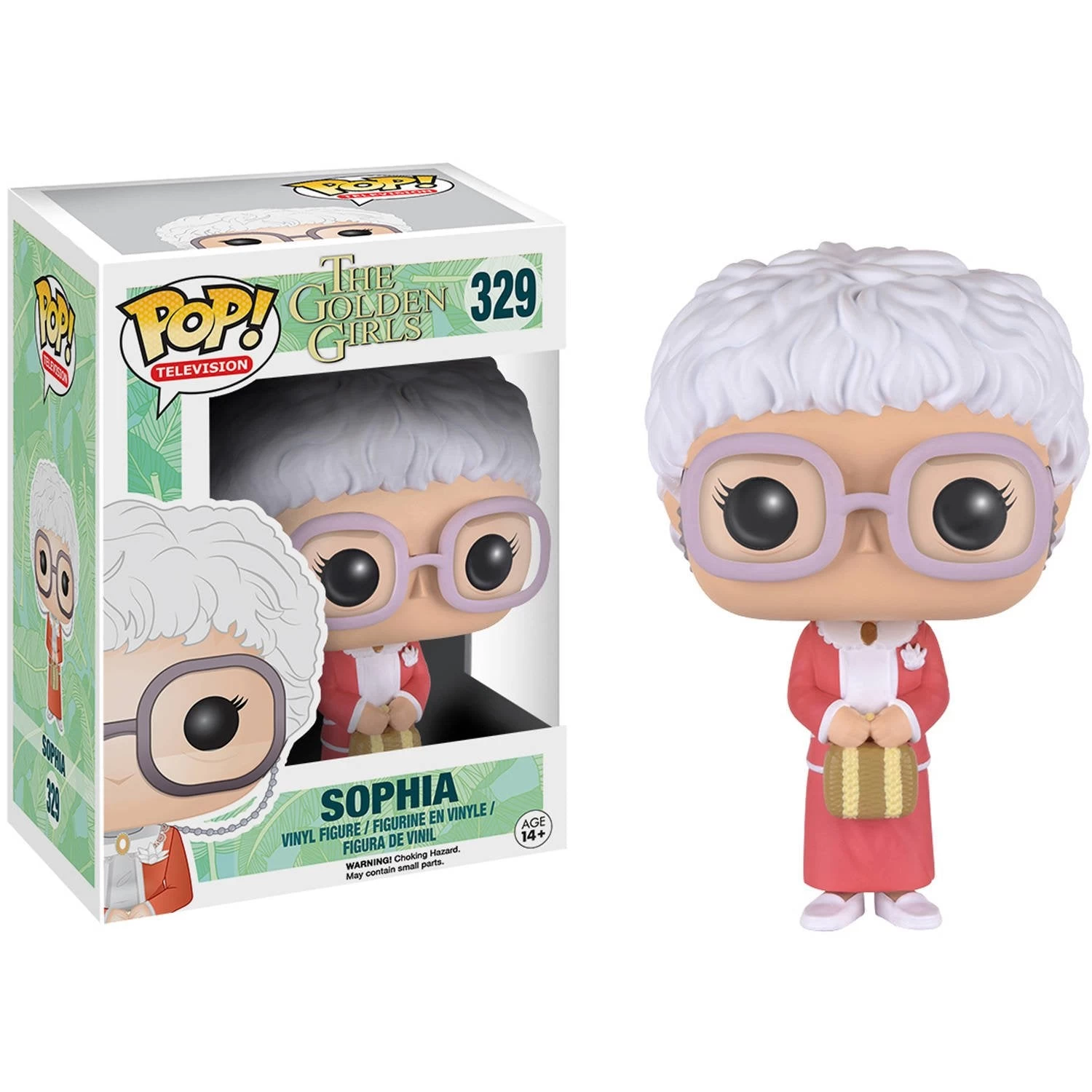 Funko Pop! Television: The Golden Girls - Sophia 4 Funko Pop! Television: The Golden Girls - Sophia - Image 2