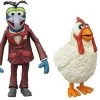 Diamond Select Toys The Muppets: Gonzo & Camilla Action Figure Set 1 Diamond Select Toys The Muppets: Gonzo & Camilla Action Figure Set -Doll Toys Shop gonzocamilla