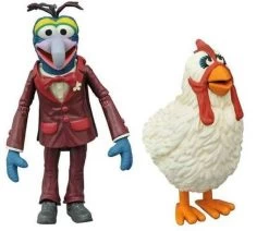 Diamond Select Toys The Muppets: Gonzo & Camilla Action Figure Set