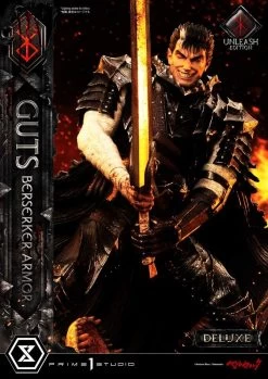 Non-Scale Guts Berserker Armor Unleashed Edition Deluxe Ver. -Doll Toys Shop guts berserker armor unleashed edition deluxe ver non scale figure 04