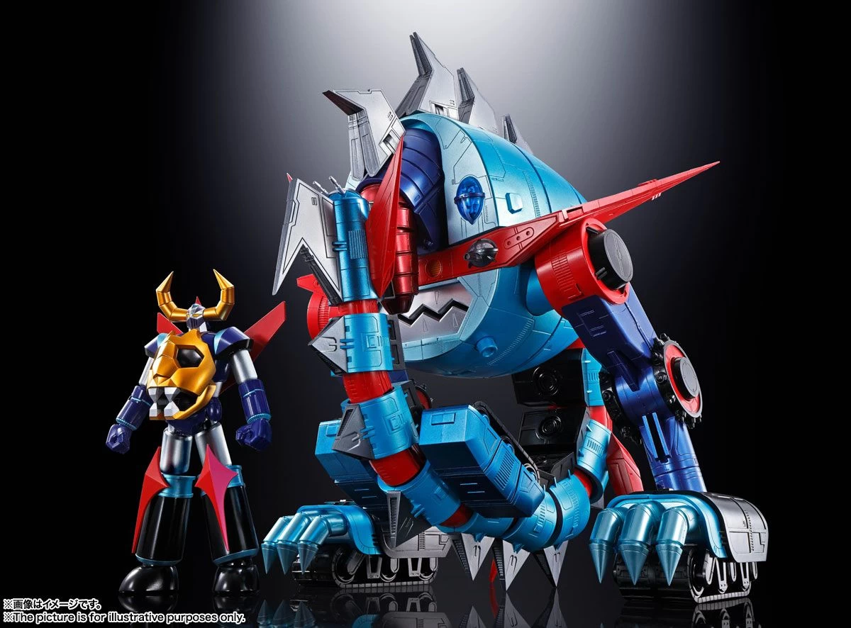 GX-100 Gaiking & Daiku Maryu