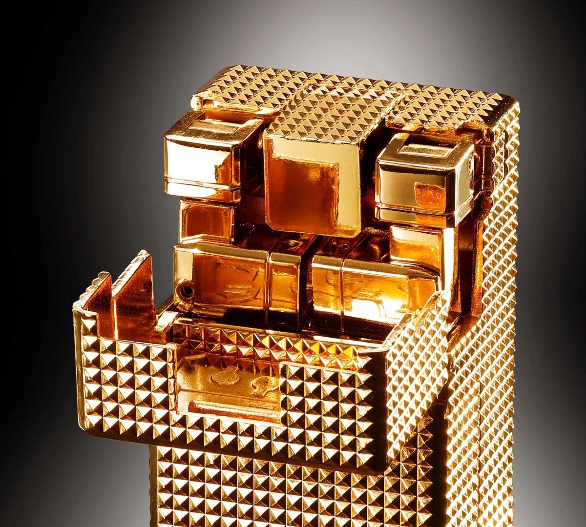 GX-32R Gold Lightan 24-Karat Gold Plating Ver. 7 GX-32R Gold Lightan 24-Karat Gold Plating Ver. - Image 5