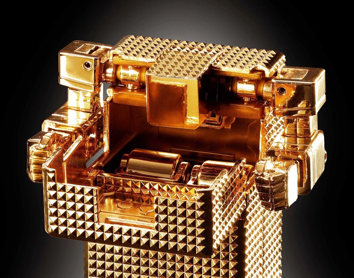 GX-32R Gold Lightan 24-Karat Gold Plating Ver. 9 GX-32R Gold Lightan 24-Karat Gold Plating Ver. - Image 7