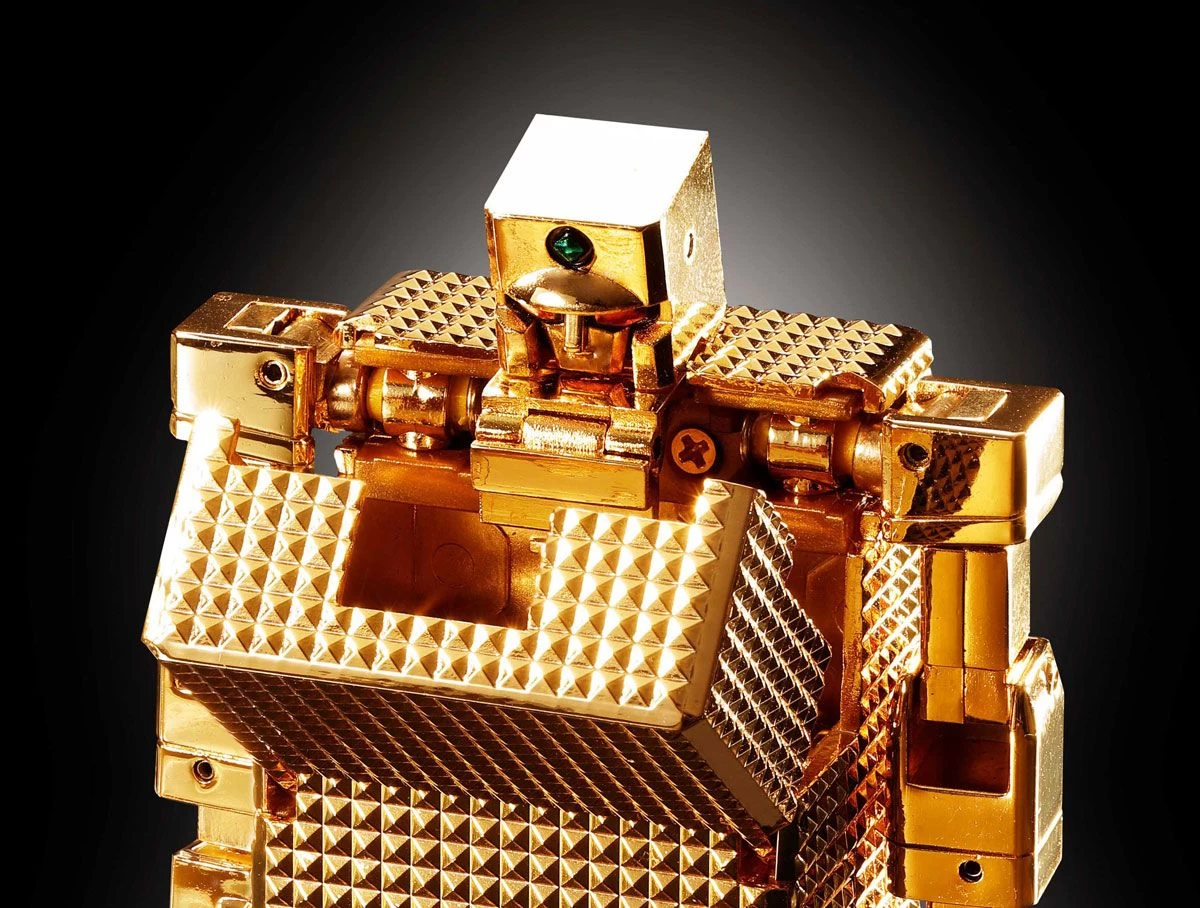 GX-32R Gold Lightan 24-Karat Gold Plating Ver. 12 GX-32R Gold Lightan 24-Karat Gold Plating Ver. - Image 10