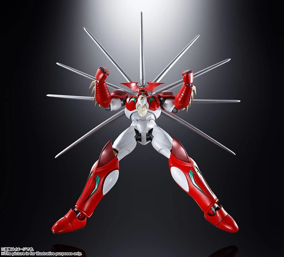 GX-99 Getter Robot Arc 10 GX-99 Getter Robot Arc - Image 8