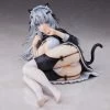 Non-Scale Maid Nyanko Illustration By Kohmashiro -Doll Toys Shop kohmashiro illustration maid nyanko complete figure 01