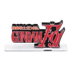 Logo Display Gundam F91 -Doll Toys Shop logo display gundam f91 09