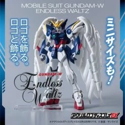 Logo Display Gundam W Endless Waltz (Small) -Doll Toys Shop logo display gundam w endless waltz small 01