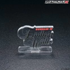 Logo Display Gundam W Endless Waltz (Small) -Doll Toys Shop logo display gundam w endless waltz small 02