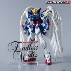 Logo Display Gundam W Endless Waltz (Small) -Doll Toys Shop logo display gundam w endless waltz small 04