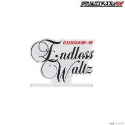 Logo Display Gundam W Endless Waltz (Small) -Doll Toys Shop logo display gundam w endless waltz small 06