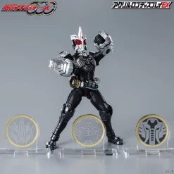 Logo Display Kamen Rider OOO Sagozo Core Medal -Doll Toys Shop logo display kamen rider ooo sagozo core medal 3