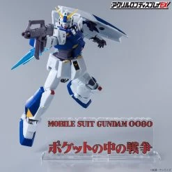 Logo Display Mobile Suit Gundam 0080 War In The Pocket -Doll Toys Shop logo display mobile suit gundam 0080 war in the pocket 06