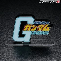 Logo Display Mobile Suit Gundam -Doll Toys Shop logo display mobile suit gundam 02 1