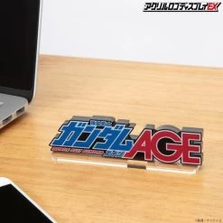 Logo Display Mobile Suit Gundam AGE (Large) -Doll Toys Shop logo display mobile suit gundam age large 02