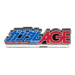 Logo Display Mobile Suit Gundam AGE (Large) -Doll Toys Shop logo display mobile suit gundam age large 09