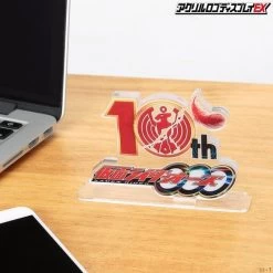 Logo Display Kamen Rider OOO (10th Anniversary) -Doll Toys Shop logo display ooo 10th anniversary 03
