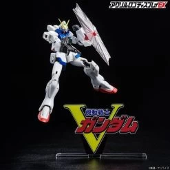 Logo Display V Gundam (Large) -Doll Toys Shop logo display v gundam large 04