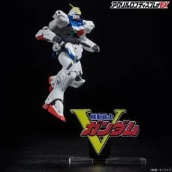 Logo Display V Gundam (Small) -Doll Toys Shop logo display v gundam small 03
